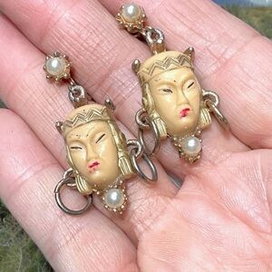 🌺Selro Egyptian Goddess Earrings